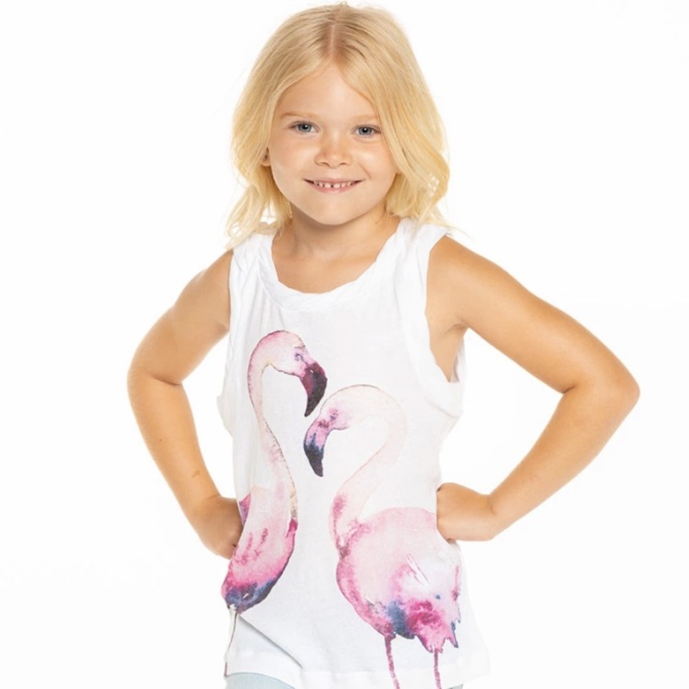 Flamingo Love Tank